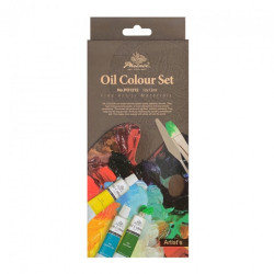 Phoenix oil paints set 12x1ml