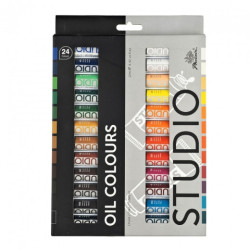 Phoenix oil paints set 24 colors