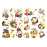 Rice decoupage paper A4 ITD R489 easter chickens