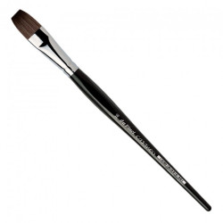 Da Vinci casaneo flat synthetic brushes series 5898