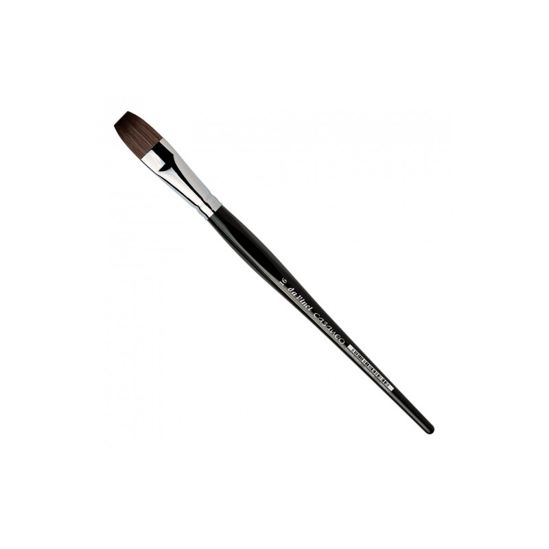 Da Vinci casaneo flat synthetic brushes series 5898