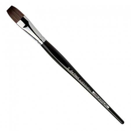 Da Vinci casaneo flat synthetic brushes series 5898