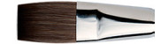 Da Vinci casaneo flat synthetic brushes series 5898
