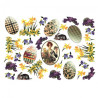 Papier ryżowy do decoupage A4 ITD R072 wielkanocne elementy - sklep pl