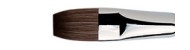 Da Vinci casaneo flat synthetic brushes series 5898