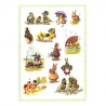 Decoupage Rice Paper A4 ITD R285 easter