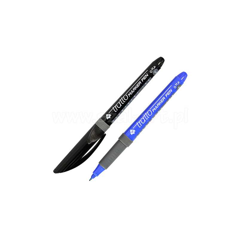 Tratto marker pen ohp s 1mm - sklep plastyczny - szał dla plastyków