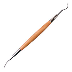 Tool for graphic techniques -C- trackpad + trackpad bent - szal art - 