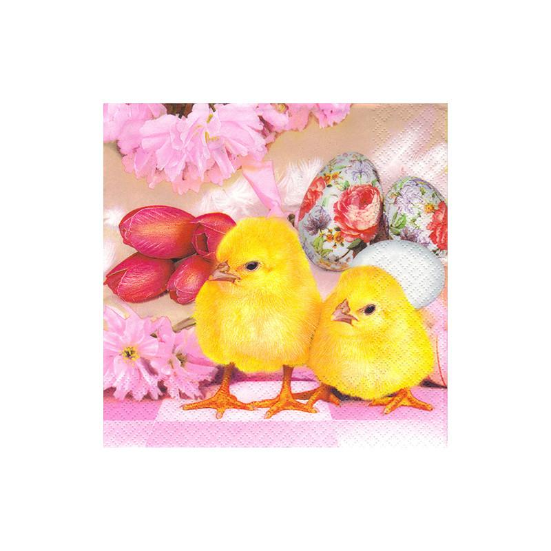 Decoupage Easter Napkin 32-SLWL 008501 - sklep plastyczny - szał dla p