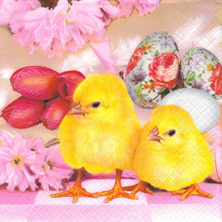 Decoupage Easter Napkin 32-SLWL 008501 - sklep plastyczny - szał dla p