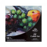Phoenix oil paints set - 18 colors