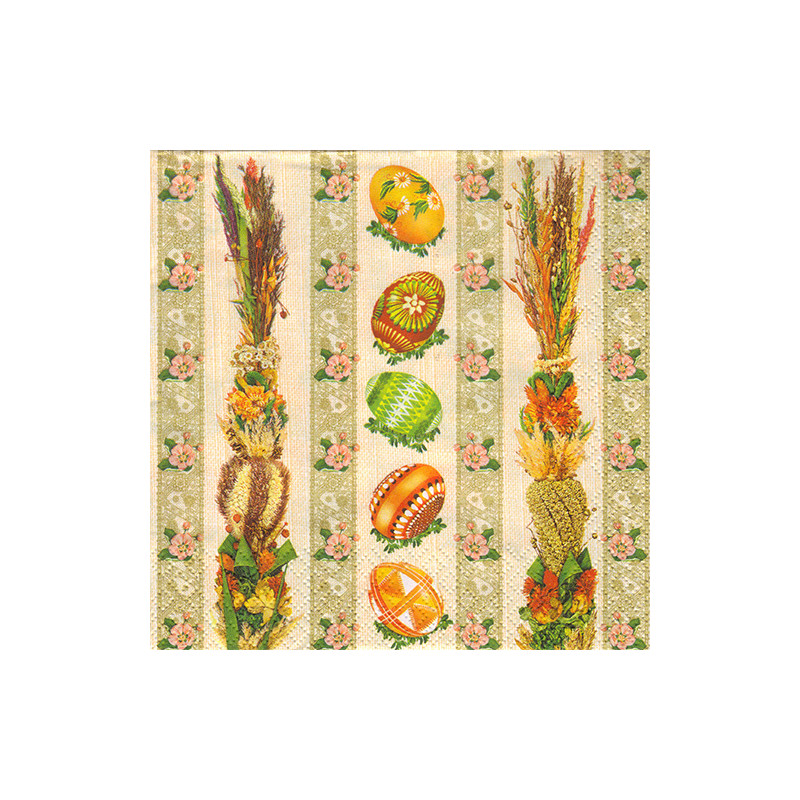 Decoupage Easter Napkin 28-SLWL 003502 - sklep plastyczny - szał dla p