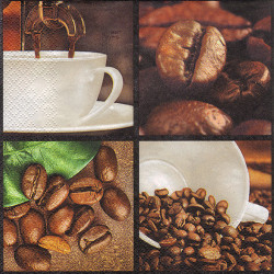 Serwetka do decoupage Maki 24-039601 i love coffe - sklep plastyczny -