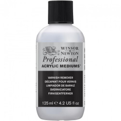 Winsor&Newton varnish remover for acrylic paints 125ml