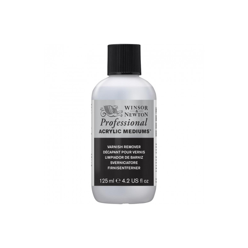 Winsor&Newton zmywacz werniksu do farb akrylowych 125ml - sklep plasty