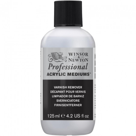 Winsor&Newton varnish remover for acrylic paints 125ml