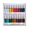 Phoenix oil paints set - 18 colors