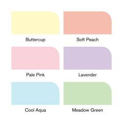 Winsor&Newton promarker pastel tones set 6 colors