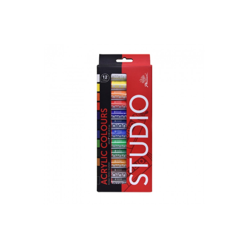 Phoenix set of acrylic paints 12 colorus