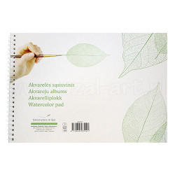 Block SMLT watercolor watercolor pad 200g 20 sheets - szal art - sklep