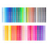 Bruynzeel fineliners brush pen set of 72 pieces