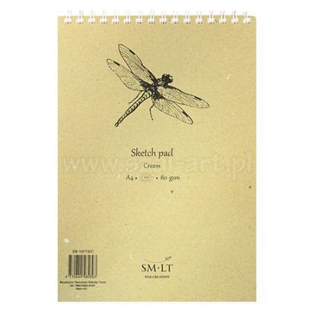 Sketch SM-LT Pad Cream 80g 100gr spiral