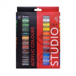 Set of acrylic paints Phoenix 24 colors