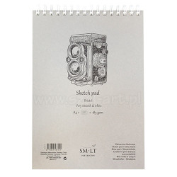 SM-LT sketch pad bristol sketchbook 185g spiral