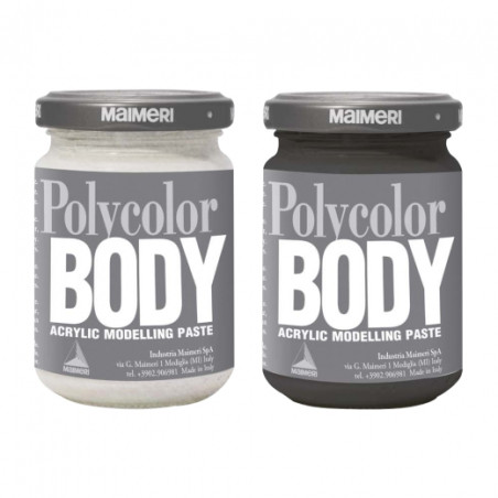 Maimeri polycolor body pasty strukturalne akrylowe 140ml - sklep plast