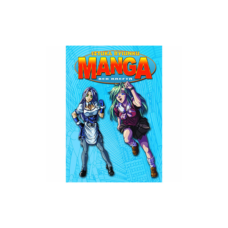 Manga drawing art B.Krefta - sklep plastyczny - szał dla plastyków