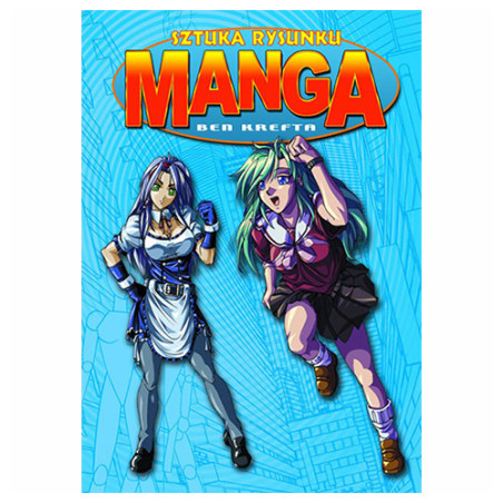 Sztuka rysunku Manga B. Krefta - sklep plastyczny - szał dla plastyków