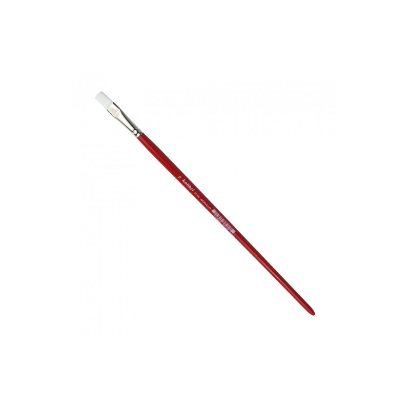 Kolibri pędzle syntetyczne płaskie seria 7090