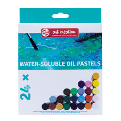 Talens artcreation water-repellent pastels - 24 colors