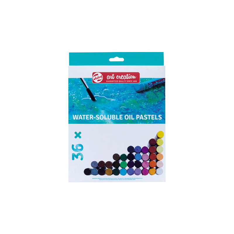 Talens artcreation water-repellent pastels - 36 colors