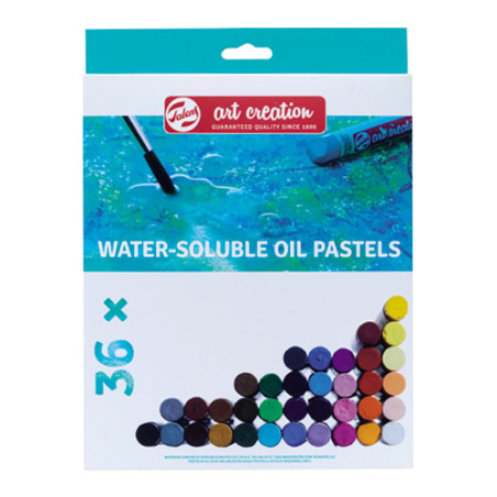 Talens artcreation water-repellent pastels - 36 colors