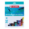 Talens artcreation water-repellent pastels - 36 colors