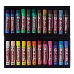 Talens artcreation water-repellent pastels - 24 colors