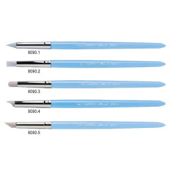 Symbiose Raphael rubber brushes