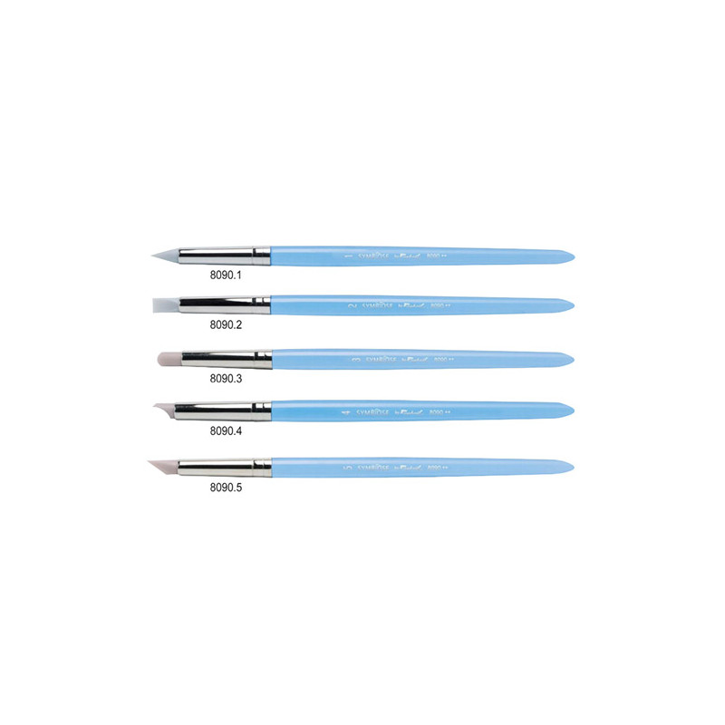 Symbiose Raphael rubber brushes