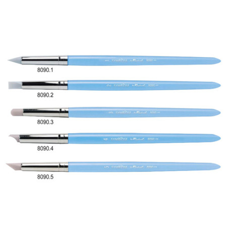 Symbiose Raphael rubber brushes