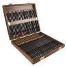 Derwent studio crayons 48 ​​pcs wooden box