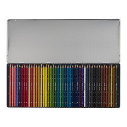 Bruynzeel set of 45 pencils metallic box