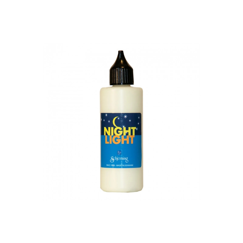 Schjerning light night farba luminescencyjna 85ml żółta - sklep plasty