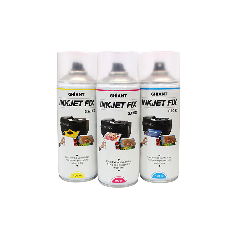 Vernier Inkjet Fix Printing Spray 400ml