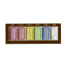 Kuretake gansai tambi pearl colors watercolor set of 6