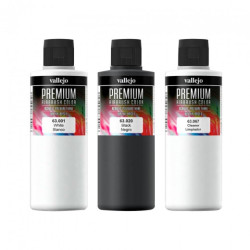 Vallejo premium rc-color water colors 200ml