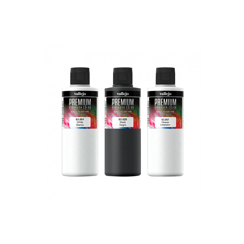 Vallejo premium rc-color water colors 200ml