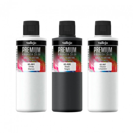 Vallejo premium rc-color water colors 200ml