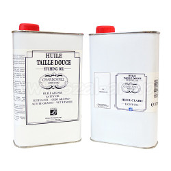 Charbonnel etching oil 500ml - szal art - sklep plastyczny