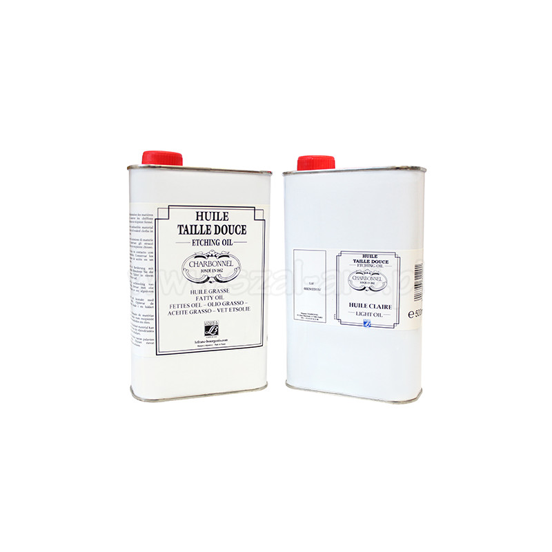 Charbonnel olej do akwaforty 500ml - sklep plastyczny - szał dla plast